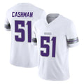 M.Vikings #51 Blake Cashman Player White Limited Alternate Vapor F.U.S.E. Home Game STECN Stitched Jerseys