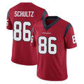 H.Texans #86 Dalton Schultz Player Red Limited Vapor Untouchable Home Game STECN Stitched Jerseys