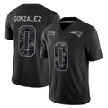 STECN SF.49ers #0 Christian Gonzalez Player Black Limited 2026 Salute to Service Home Game Stitched Jerseys