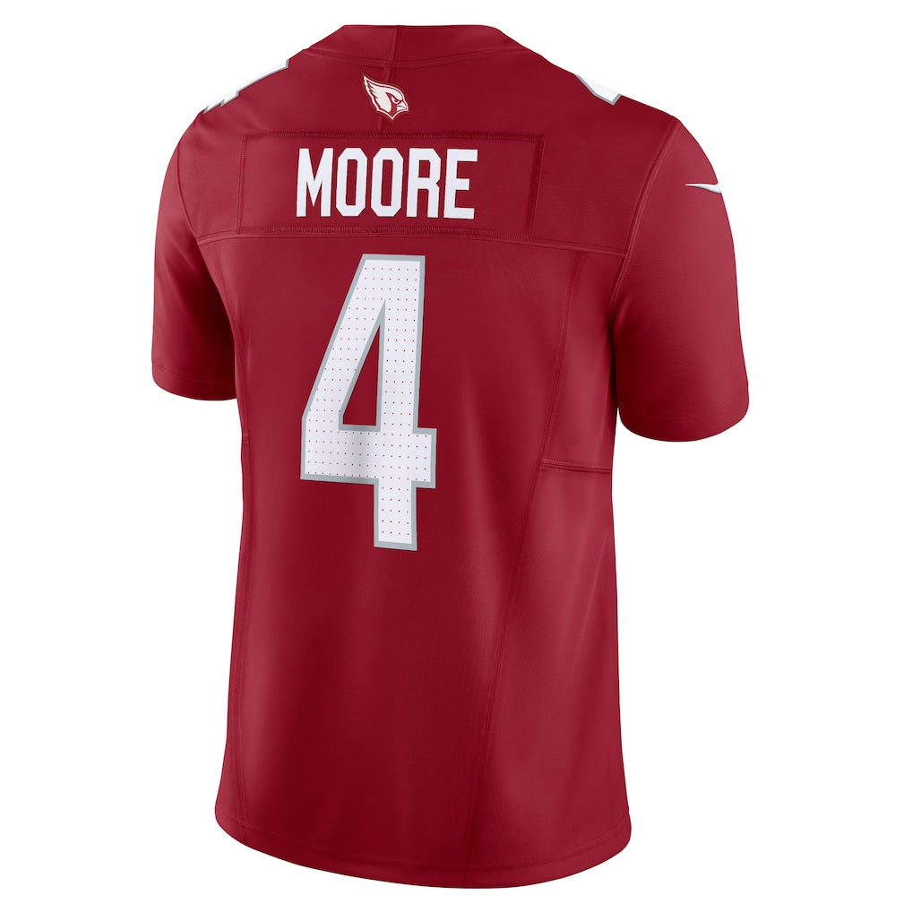 STECN A.Cardinals #4 Rondale Moore Cardinal Vapor F.U.S.E. Limited Jersey