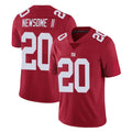 NY.Giants #20 Greg Newsome II Player Red Limited Vapor Untouchable Home Game STECN Stitched Jerseys