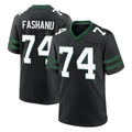 NY.Jets #74 Olu Fashanu Player Black Legacy Home Game STECN Stitched Jerseys