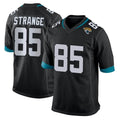 J.Jaguars #85 Brenton Strange Player Black Home Game STECN Stitched Jerseys