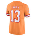 STECN TB.Buccaneers #13 Mike Evans Orange Vapor F.U.S.E. Limited Jersey