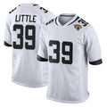 J.Jaguars #39 Cam Little Player White Home Game STECN Stitched Jerseys