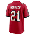 STECN TB.Buccaneers #21 Benjamin Morrison Red Team Game Jersey