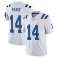 IN.Colts #14 Alec Pierce Player White Limited Vapor Untouchable Home Game STECN Stitched Jerseys