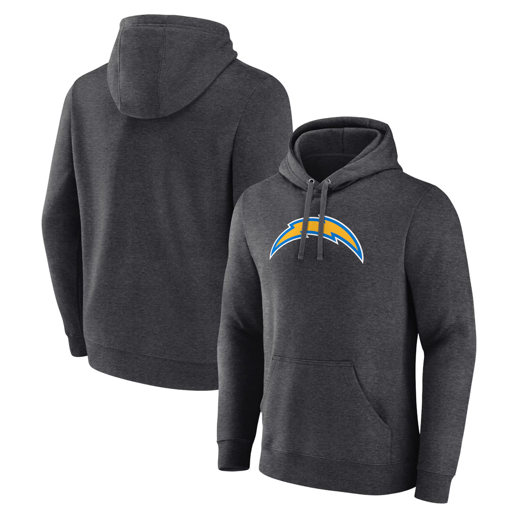 LA.Chargers ## Chargers Blank Player Gray Pullover Hoodies Home Game STECN Stitched Jerseys
