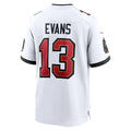 STECN TB.Buccaneers #13 Mike Evans White 50th Season White Game Jersey