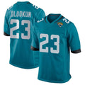 J.Jaguars #23 Foyesade Oluokun Player Teal Home Game STECN Stitched Jerseys