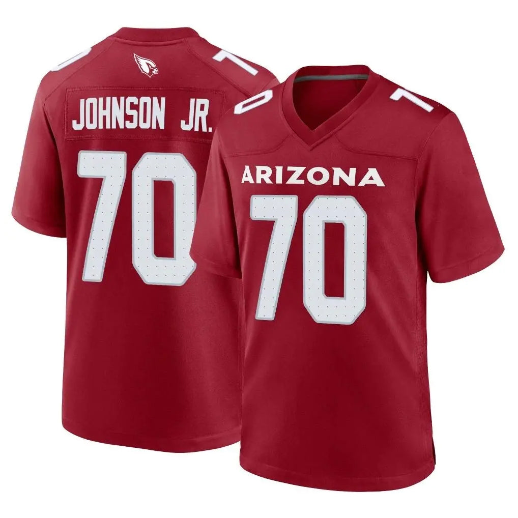 A.Cardinals #70 Paris Johnson Jr. Player Cardinal Limited Home Game STECN Stitched Jerseys
