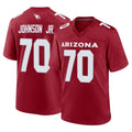 A.Cardinals #70 Paris Johnson Jr. Player Cardinal Limited Home Game STECN Stitched Jerseys