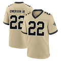 NO.Saints #22 Martin Emerson Jr. Player Gold Home Game STECN Stitched Jerseys