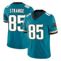 J.Jaguars #85 Brenton Strange Player Teal Prowler Throwback Vapor F.U.S.E. Limited Home Game STECN Stitched Jerseys