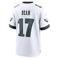STECN P.Eagles #17 Nakobe Dean White Game Jersey