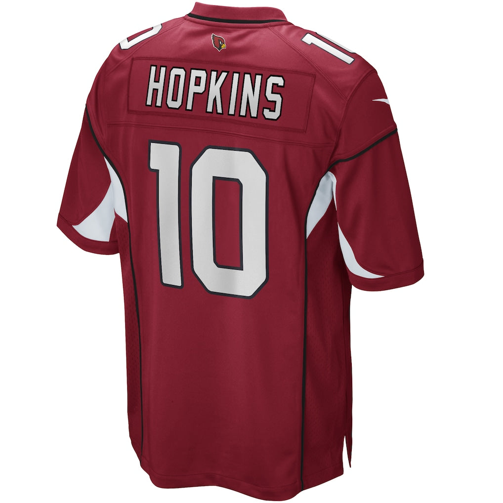 STECN A.Cardinals #10 DeAndre Hopkins Cardinal Game Player Jersey