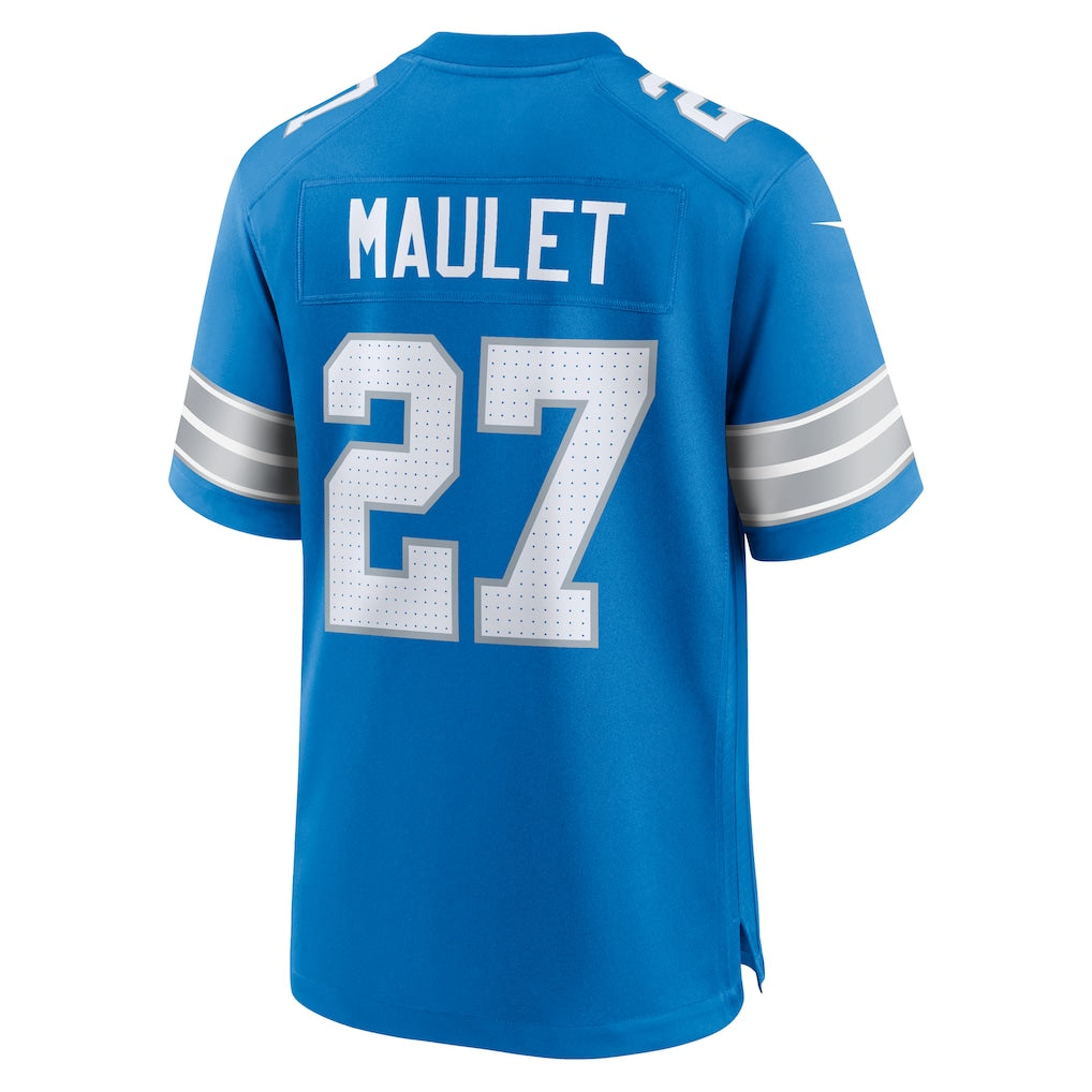 STECN D.Lions #27 Arthur Maulet Blue Team Game Jersey