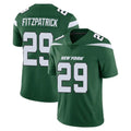 NY.Jets #29 Minkah Fitzpatrick Player Green Limited Vapor Home Game STECN Stitched Jerseys