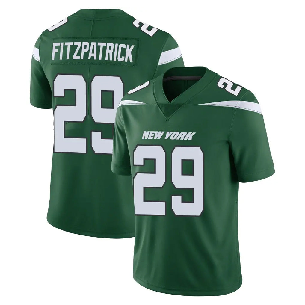 NY.Jets #29 Minkah Fitzpatrick Player Green Limited Vapor Home Game STECN Stitched Jerseys