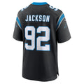 STECN C.Panthers #92 Cam Jackson Black Team Game Jersey