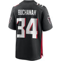 STECN A.Falcons #34 Ray Buchanan Black Team Game Jersey