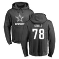 D.Cowboys #78 Terence Steele Player Ash One Color Pullover Hoodie Limited STECN Stitched Jerseys