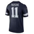 STECN D.Cowboys #11 Micah Parsons Navy Legend Player Performance Top Jersey