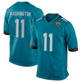 J.Jaguars #11 Parker Washington Player Teal Home Game STECN Stitched Jerseys