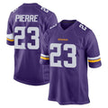 M.Vikings #23 James Pierre Player Purple Home Game STECN Stitched Jerseys