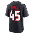 STECN H.Texans #45 E.J. Speed Navy Team Game Jersey