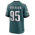 STECN P.Eagles #95 Ty Robinson Midnight Green Team Game Jersey