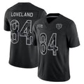 STECN C.Bears #84 Colston Loveland Player Black Limited 2026 Salute to Service Home Game Stitched Jerseys
