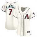 STECN A.Diamondbacks #7 Corbin Carroll Player Cream Home Limited Personalized Stitched Jerseys