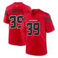 H.Texans #39 Henry To'oTo'o Player Red Alternate Home Game STECN Stitched Jerseys