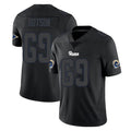 LA.Rams #69 Kevin Dotson Player Black Impact Limited Home Game STECN Stitched Jerseys