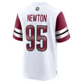 STECN W.Commanders #95 Jer'Zhan Newton White Game Jersey
