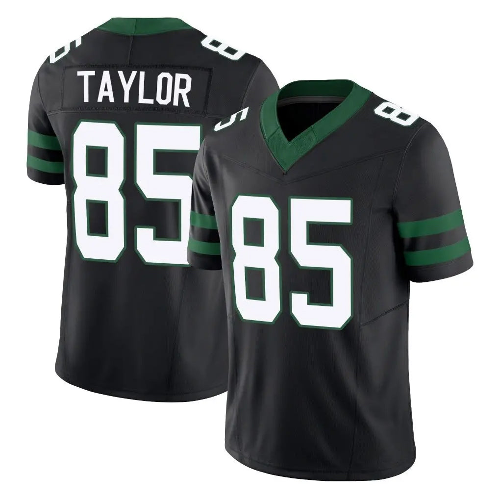 NY.Jets #85 Mason Taylor Player Black Limited Legacy Vapor F.U.S.E. Home Game STECN Stitched Jerseys