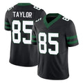 NY.Jets #85 Mason Taylor Player Black Limited Legacy Vapor F.U.S.E. Home Game STECN Stitched Jerseys