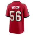 STECN TB.Buccaneers #56 Desmond Watson Red Team Game Jersey