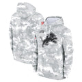 D.Lions ## Lions Blank Player Arctic Camo Salute to Service Hoodies Limited Game STECN Stitched Jerseys