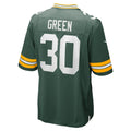 STECN GB.Packers #30 Ahman Green Green Team Retired Player Game Jersey