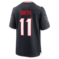 STECN H.Texans #11 Tremon Smith Navy Team Game Jersey