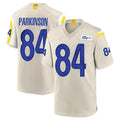 LA.Rams #84 Colby Parkinson Player Bone Home Game STECN Stitched Jerseys