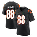 C.Bengals #88 Mike Gesicki Player Black Home Game STECN Stitched Jerseys