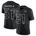 STECN H.Texans #51 Will Anderson Jr. Player Black Limited 2026 Salute to Service Home Game Stitched Jerseys