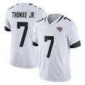 J.Jaguars #7 Brian Thomas Jr. Player White Vapor F.U.S.E. Limited Home Game STECN Stitched Jerseys