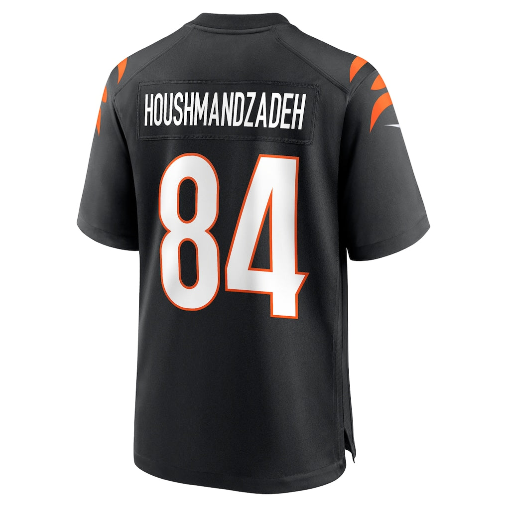 STECN C.Bengals #84 T-J Houshmandzadeh Black Team Retired Player Game Jersey