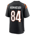 STECN C.Bengals #84 T-J Houshmandzadeh Black Team Retired Player Game Jersey