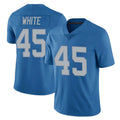 D.Lions #45 Devin White Player Blue Limited Throwback Vapor Untouchable STECN Stitched Jerseys