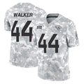 J.Jaguars #44 Travon Walker Player Arctic Camo Salute To Service Limited Game STECN Stitched Jerseys